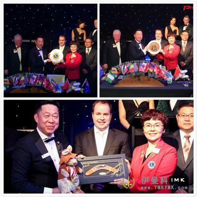 Happy Service Team: happy friendship team with Brisbane Asia Pacific United Business Lions Club news 图5张